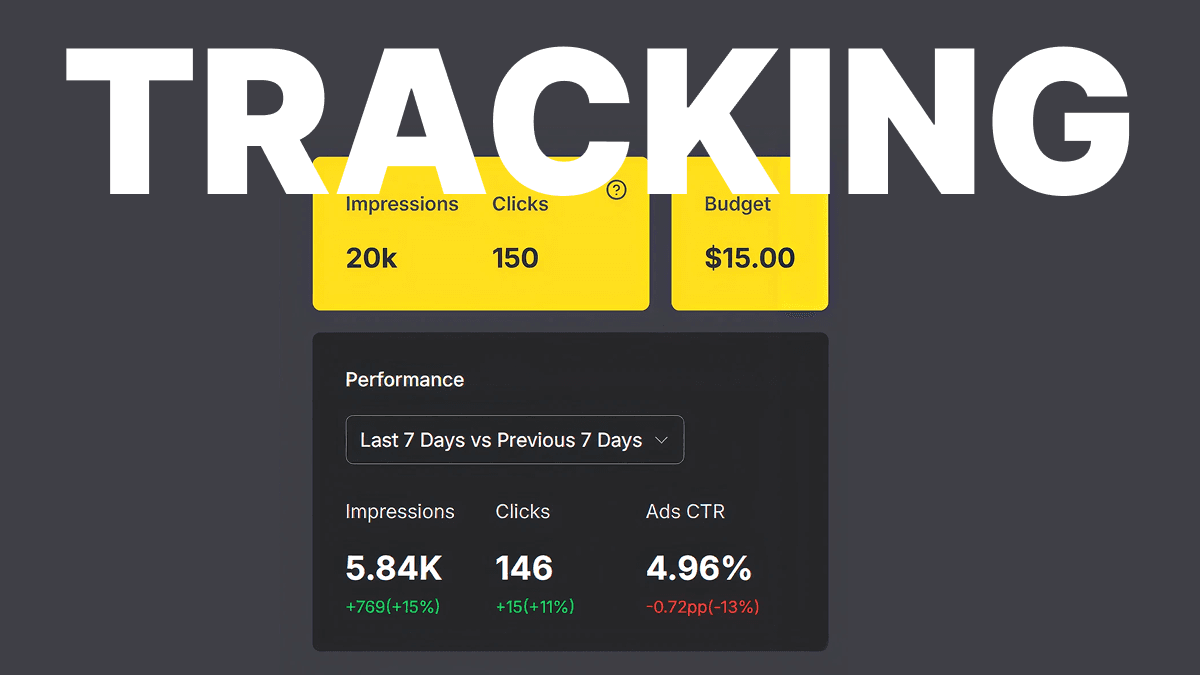 IBZIM Ads Tracking Platform Screenshot